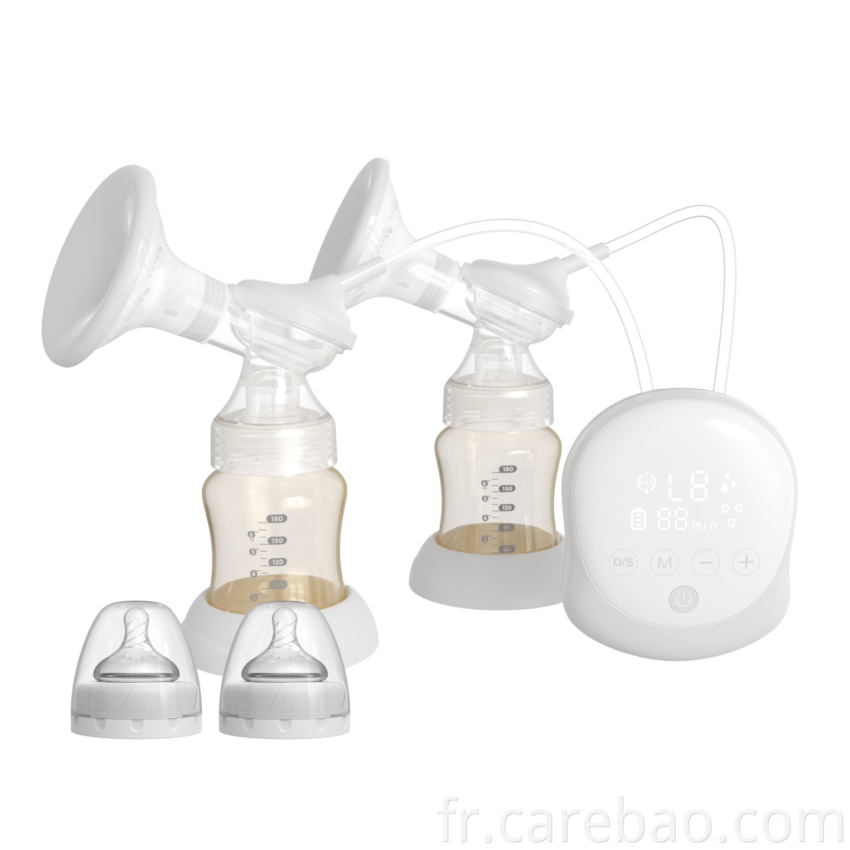 Portable Silicone Breast Pump Breast Milking Machine